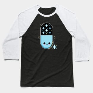 Kawaii Chill Pill Baseball T-Shirt